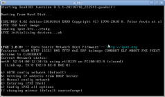iPXE booting image